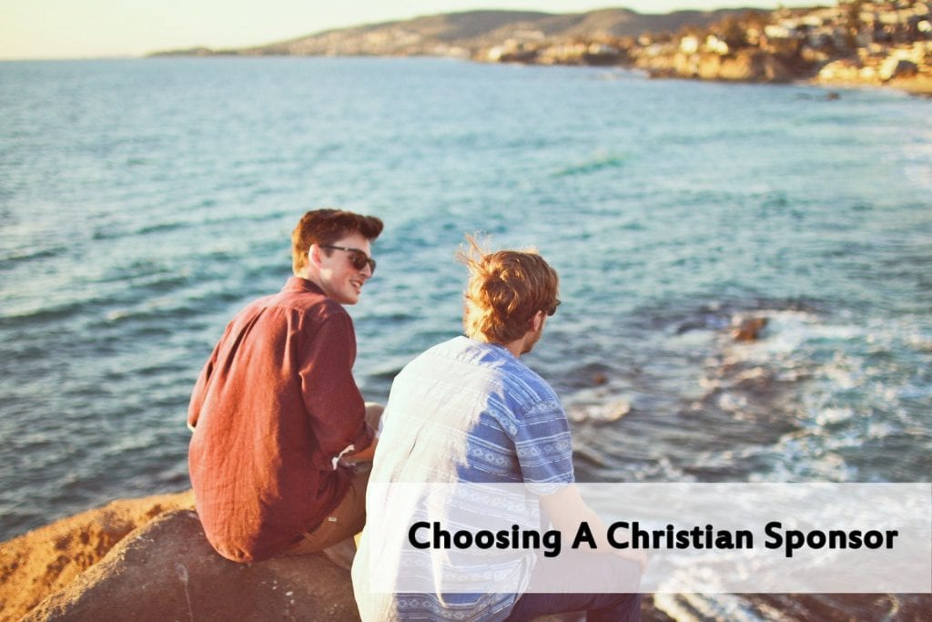 Choosing A Christian Sponsor