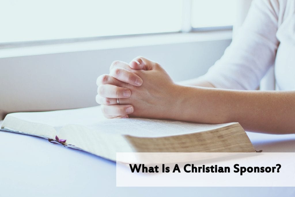 What Is A Christian Sponsor?