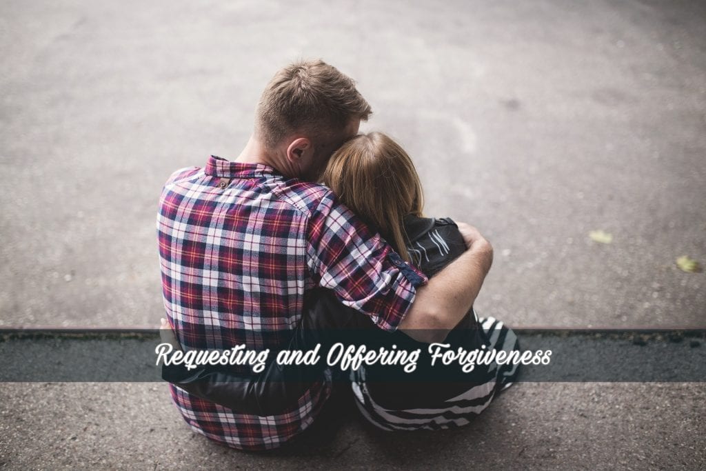 Requesting and Offering Forgiveness