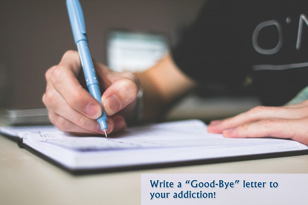 Write a “Good-Bye” letter