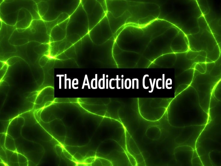 brain waves and the addiction cycle
