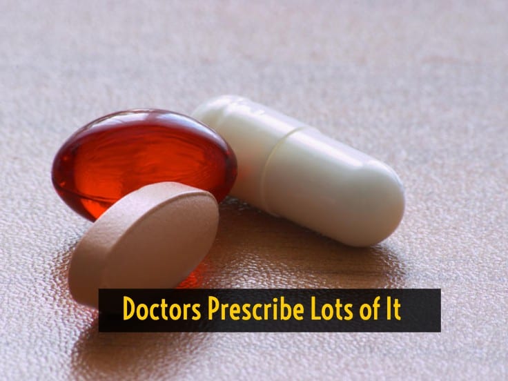 prescribed pills and opiates on counter prescribed by doctor