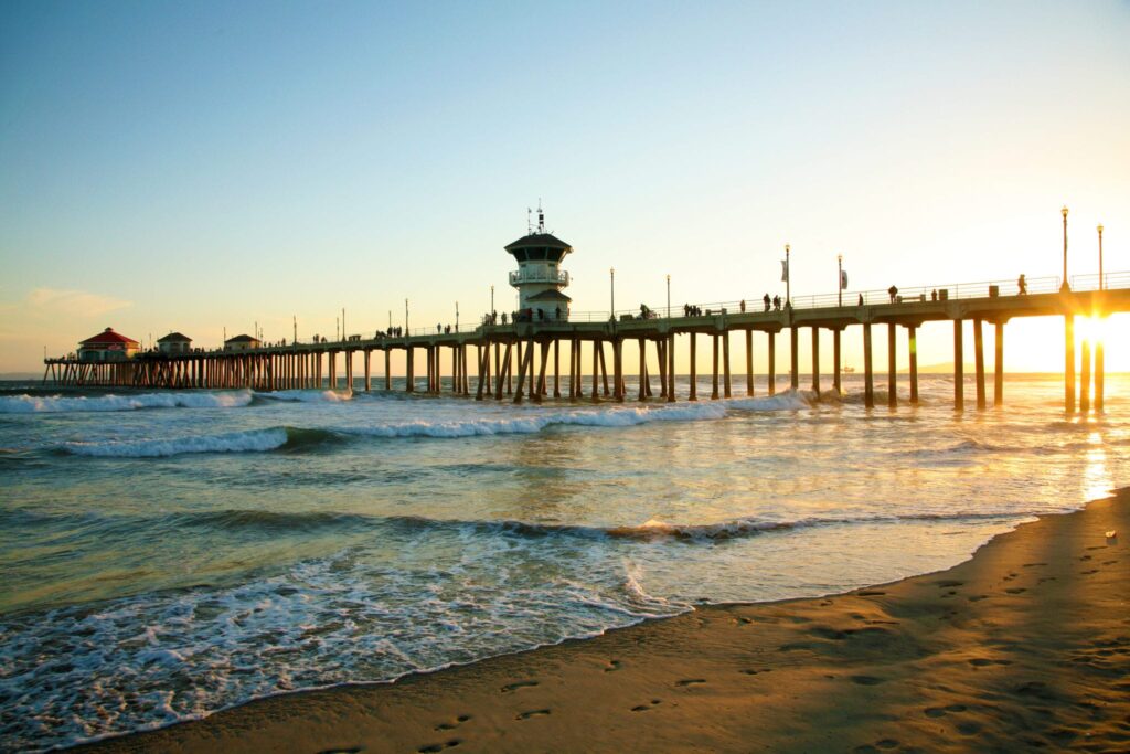 bigstock Huntington Beach California Pi 242521114